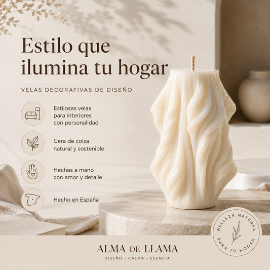 Sculptural Candles