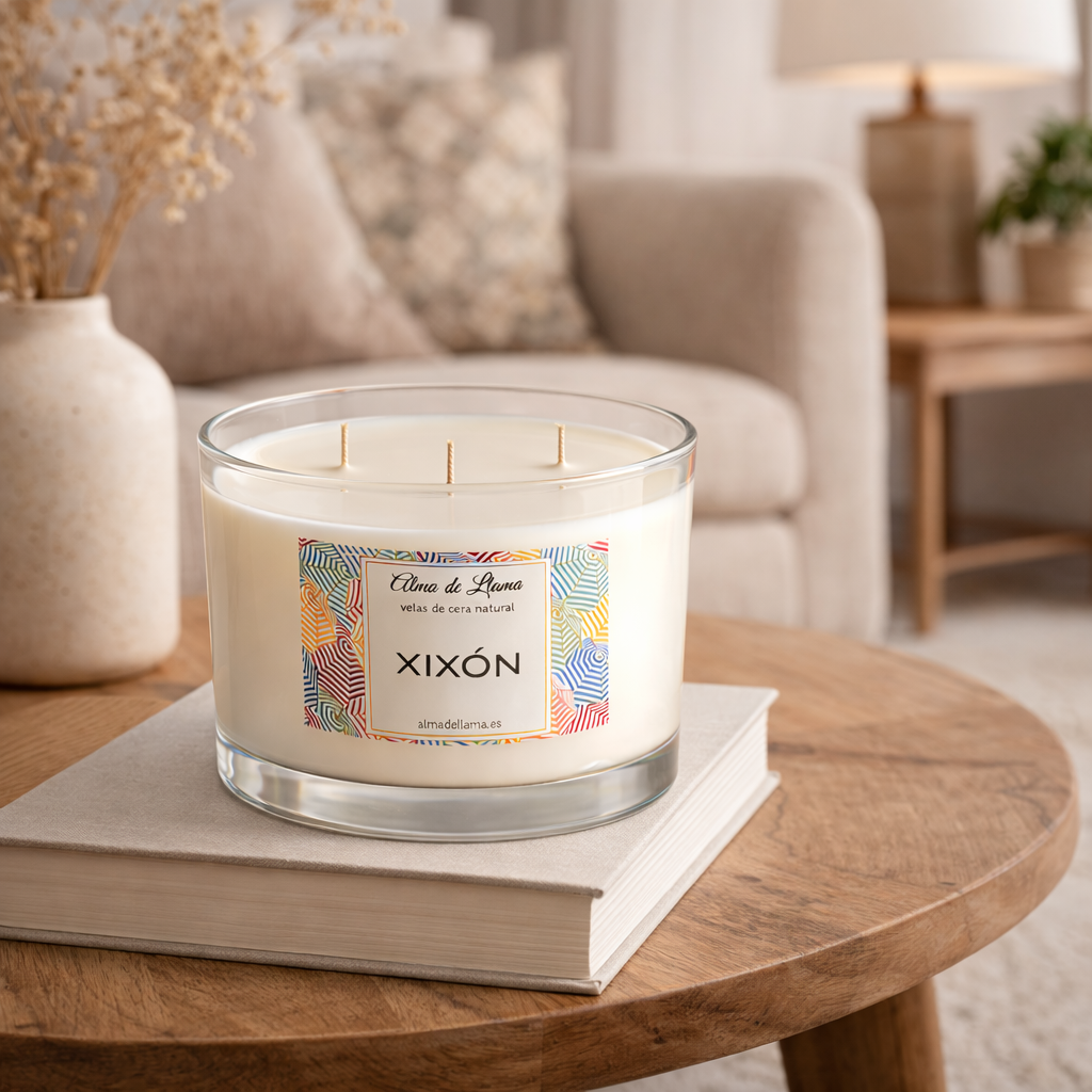 Vela aromática XIXÓN
