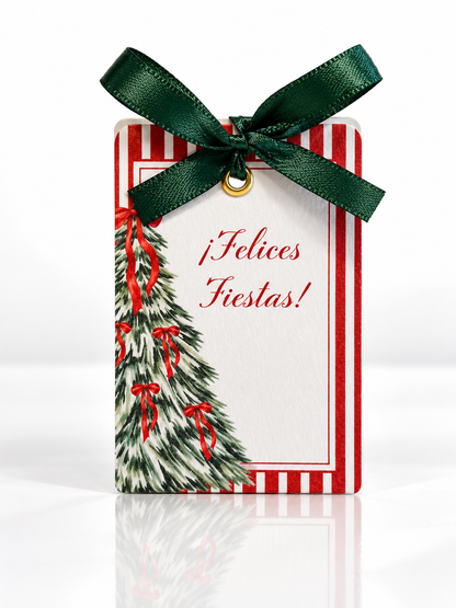 Detalles Navideños Personalizados con Vela (opción 1)