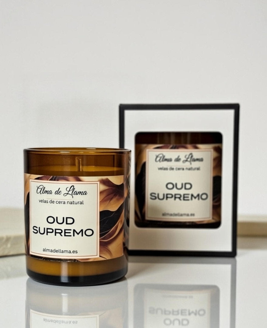 Supreme Oud Scented Candle
