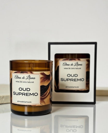 Supreme Oud Scented Candle