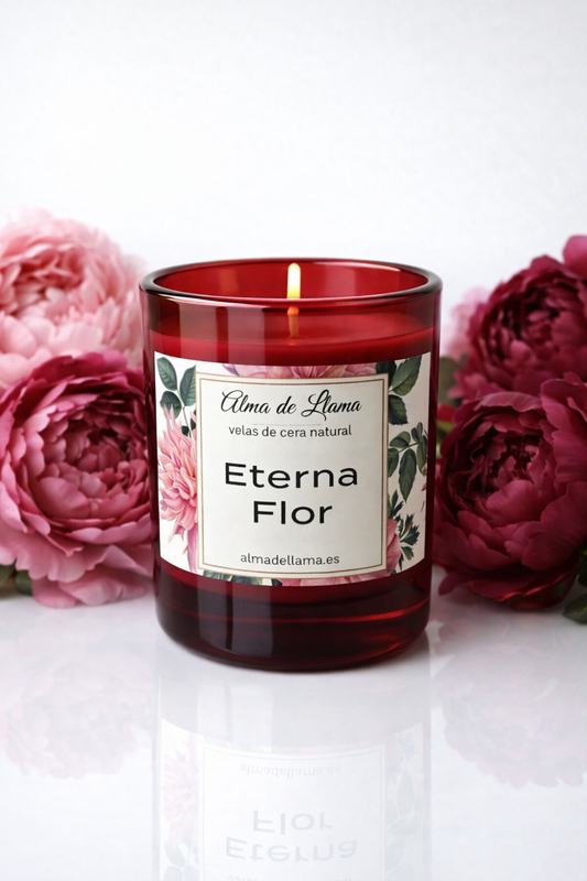 Vela aromática Eterna Flor