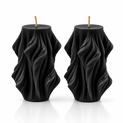 Sculptural Candles