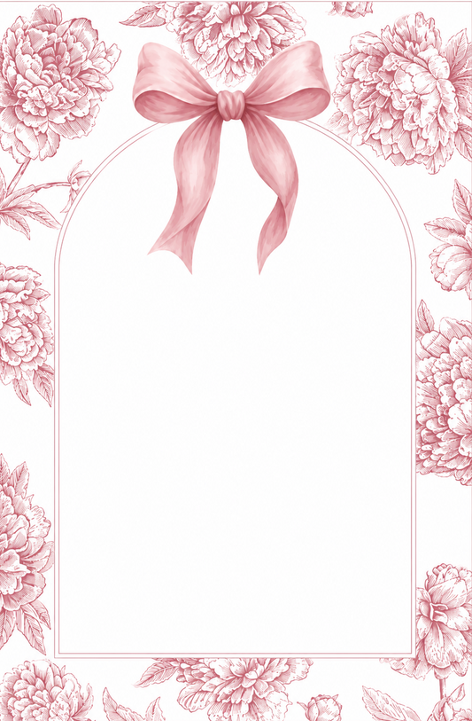 Personalized Rose-Shaped Candles for Weddings, Birthdays, Baptisms (Option 1)