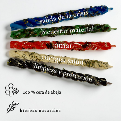 Velas rituales