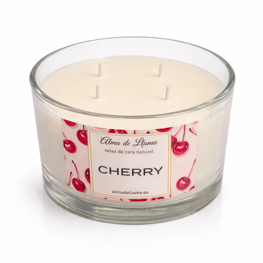 Vela aromática Cherry (grande)