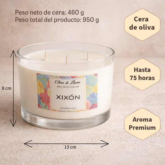 Vela aromática XIXÓN