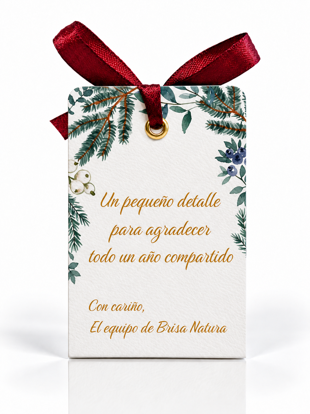 Detalles Navideños Personalizados con Vela (opción 3)