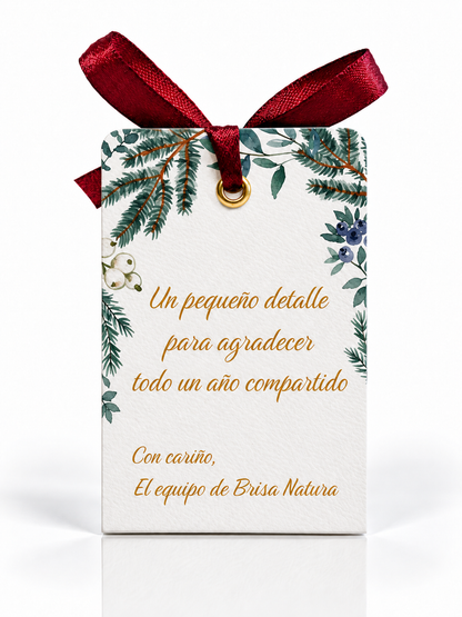 Detalles Navideños Personalizados con Vela (opción 3)