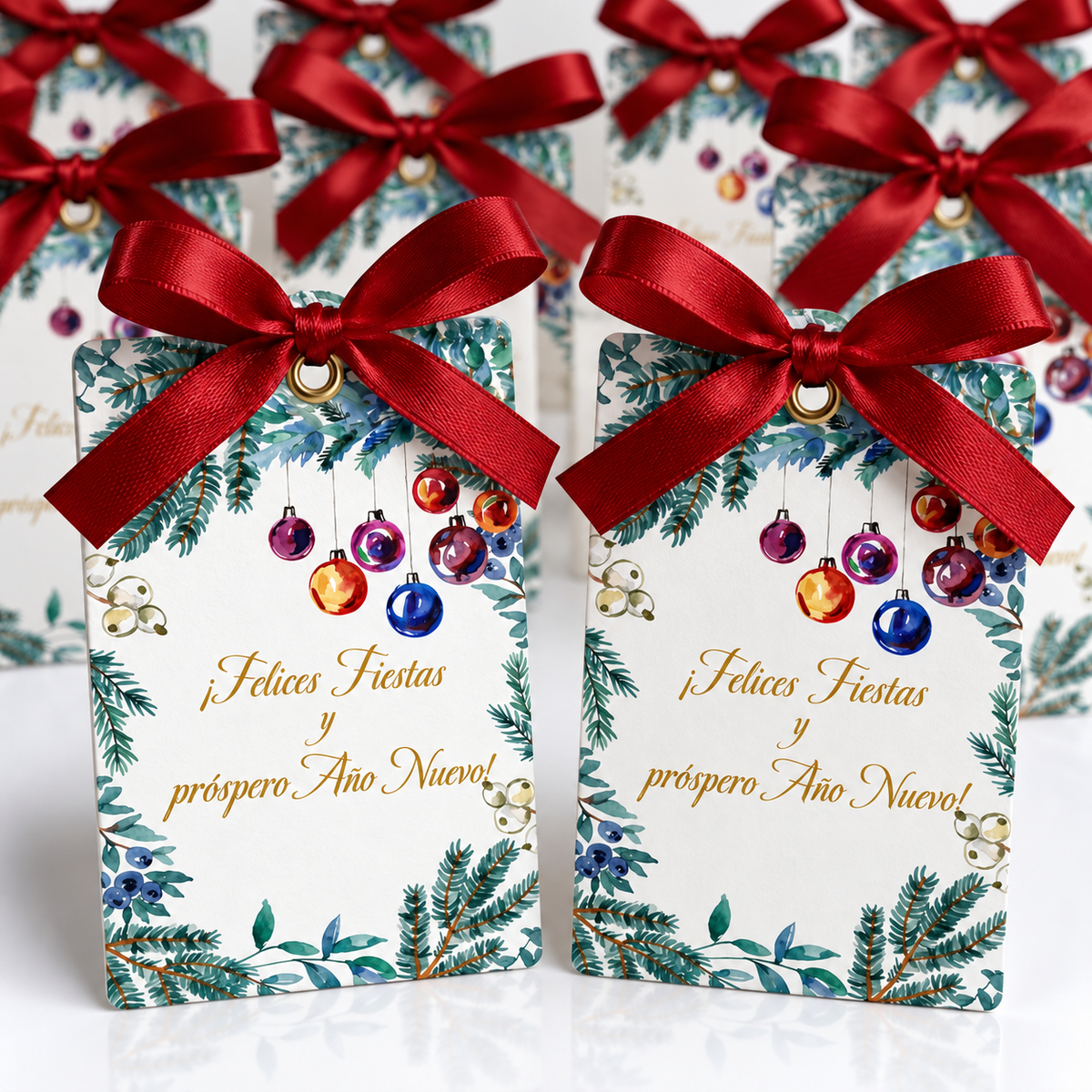 Detalles Navideños Personalizados con Vela (opción 3)