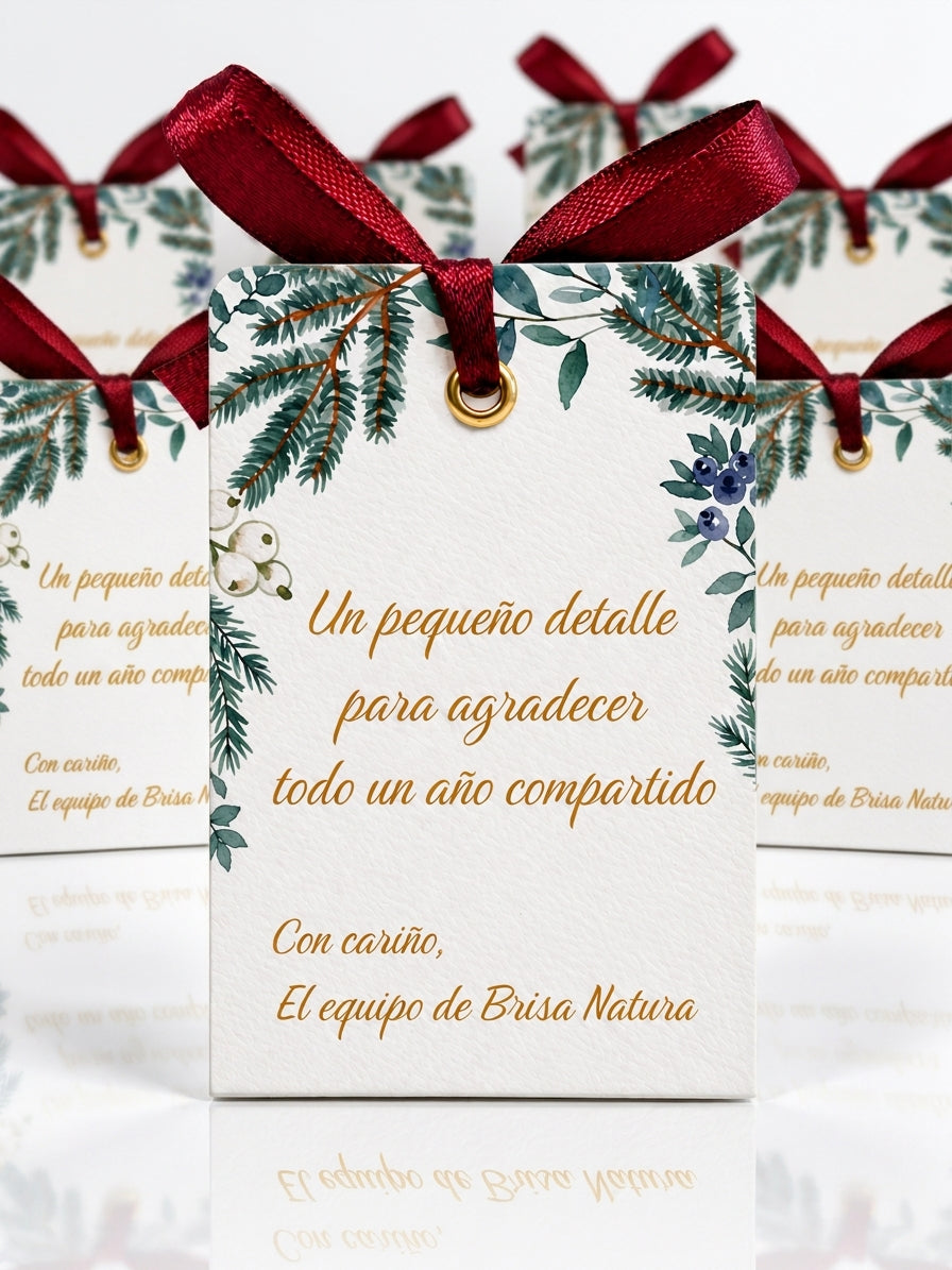 Detalles Navideños Personalizados con Vela (opción 3)