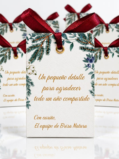 Detalles Navideños Personalizados con Vela (opción 3)