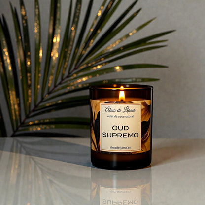 Supreme Oud Scented Candle
