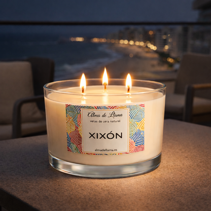 Vela aromática XIXÓN
