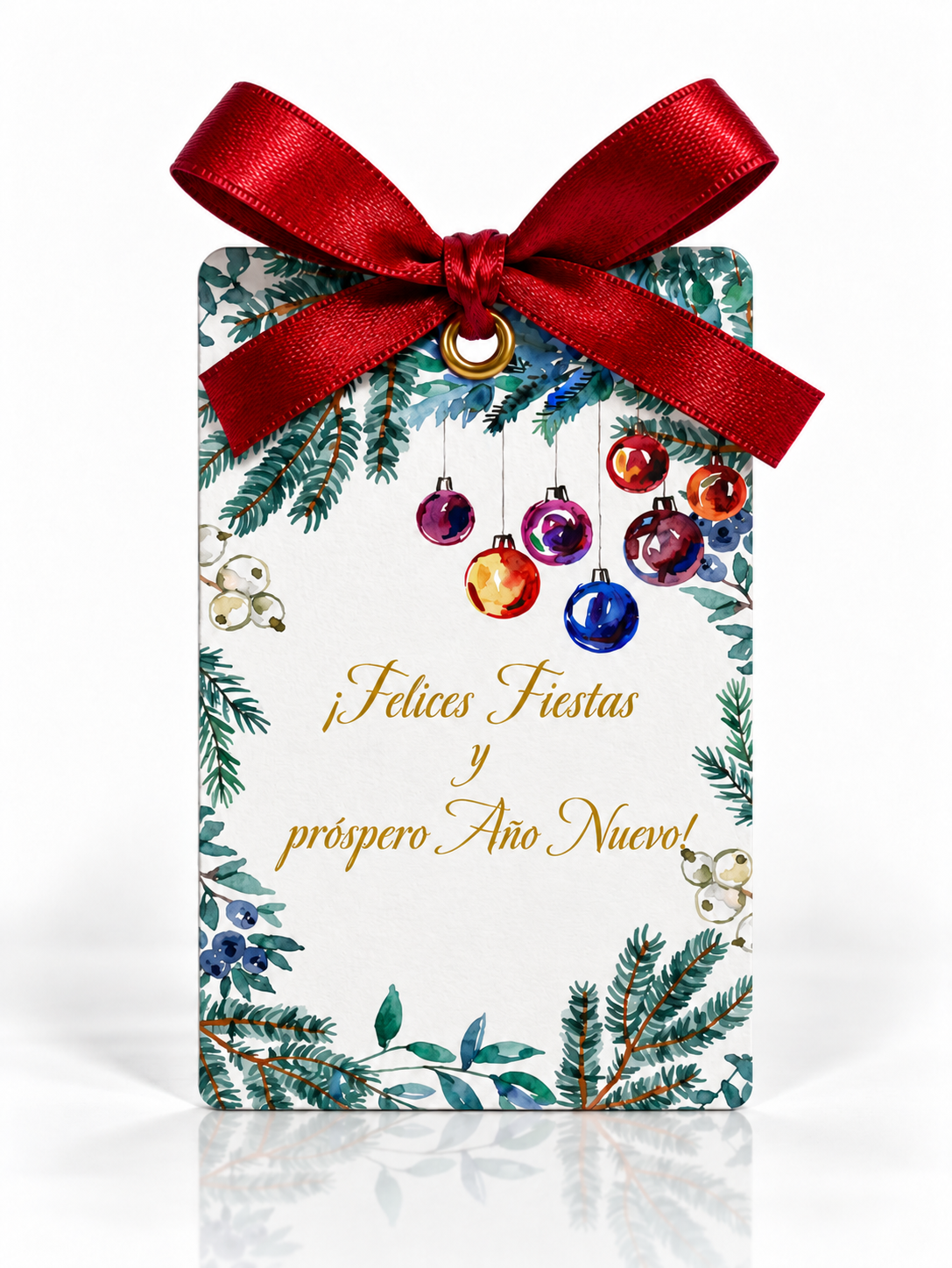 Detalles Navideños Personalizados con Vela (opción 3)