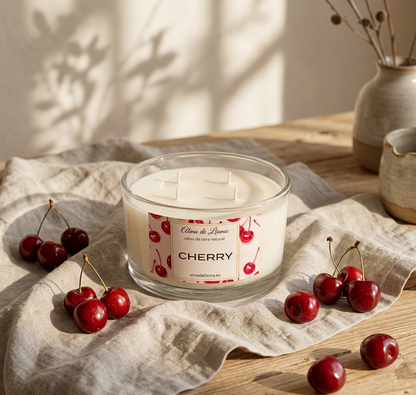 Vela aromática Cherry (grande)