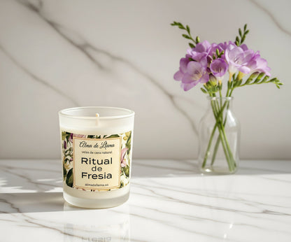 Vela aromática Ritual de Fresia