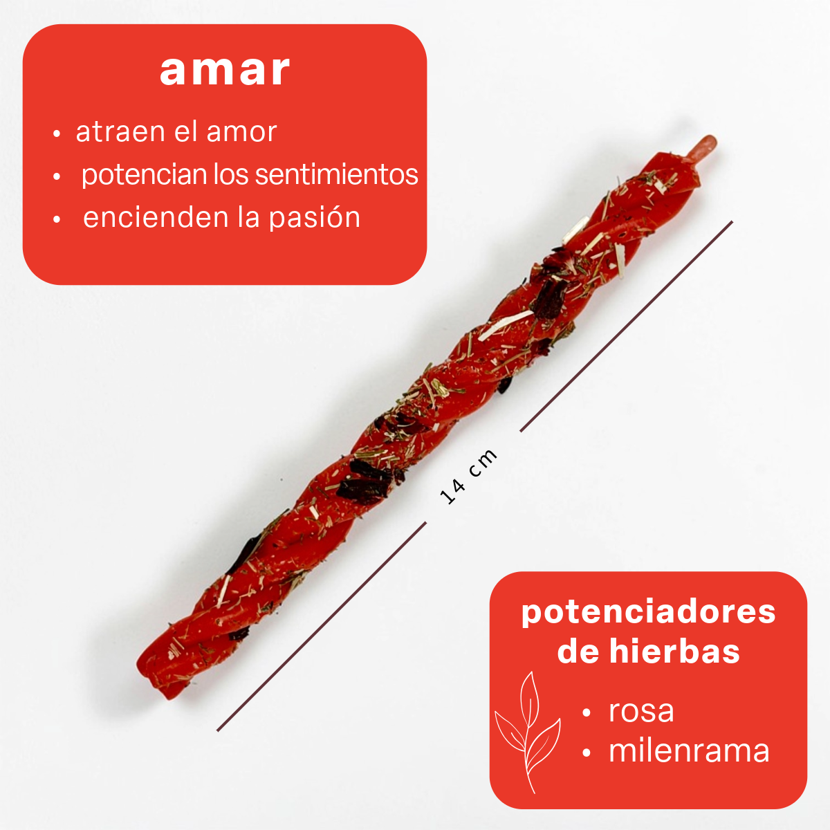 Velas rituales