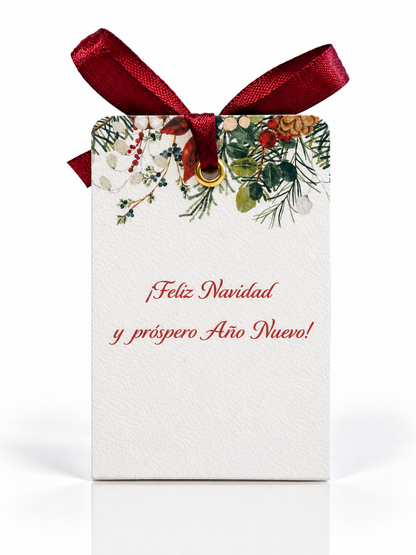 Detalles Navideños Personalizados con Vela (opción 5)