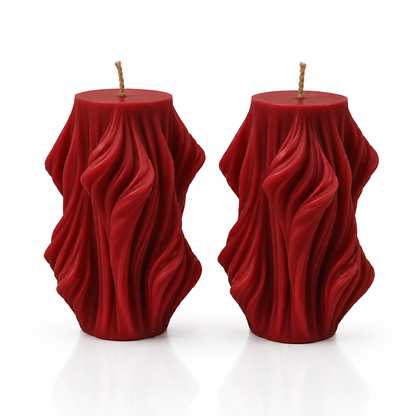Sculptural Candles