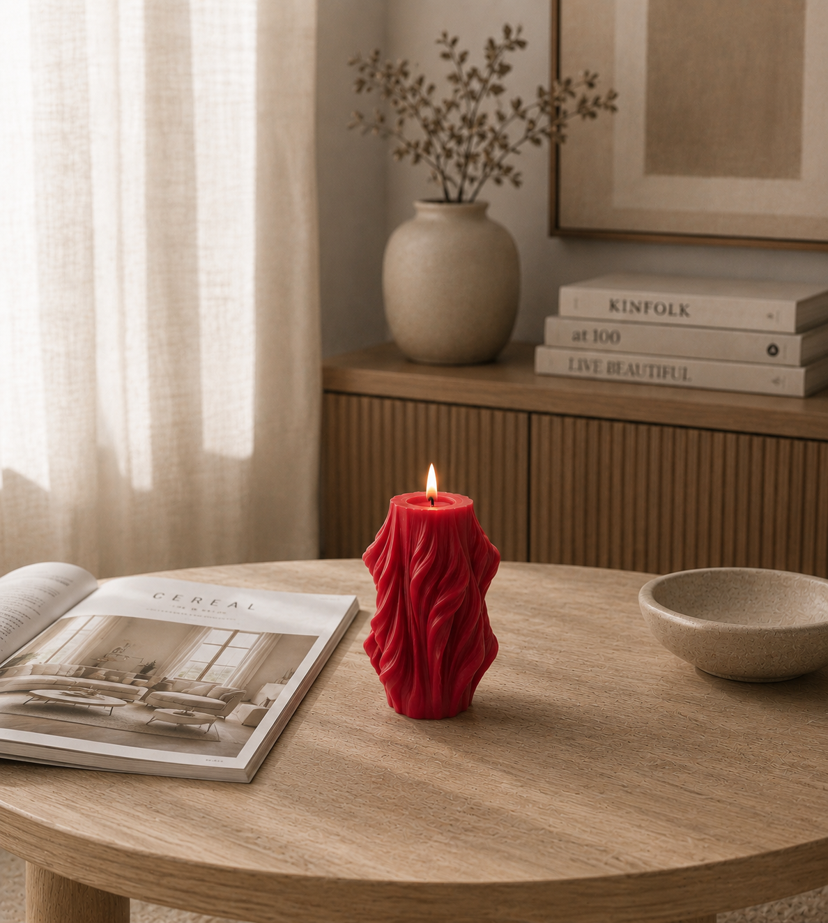 Sculptural Candles