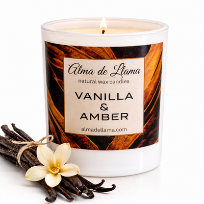 Vela aromática VAINILLA & ÁMBAR