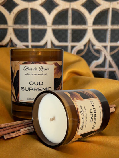 Supreme Oud Scented Candle