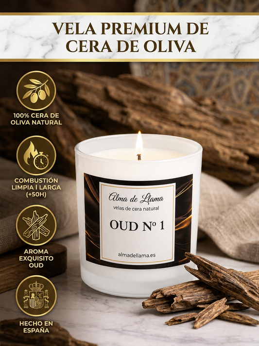 OUD scented candle №1