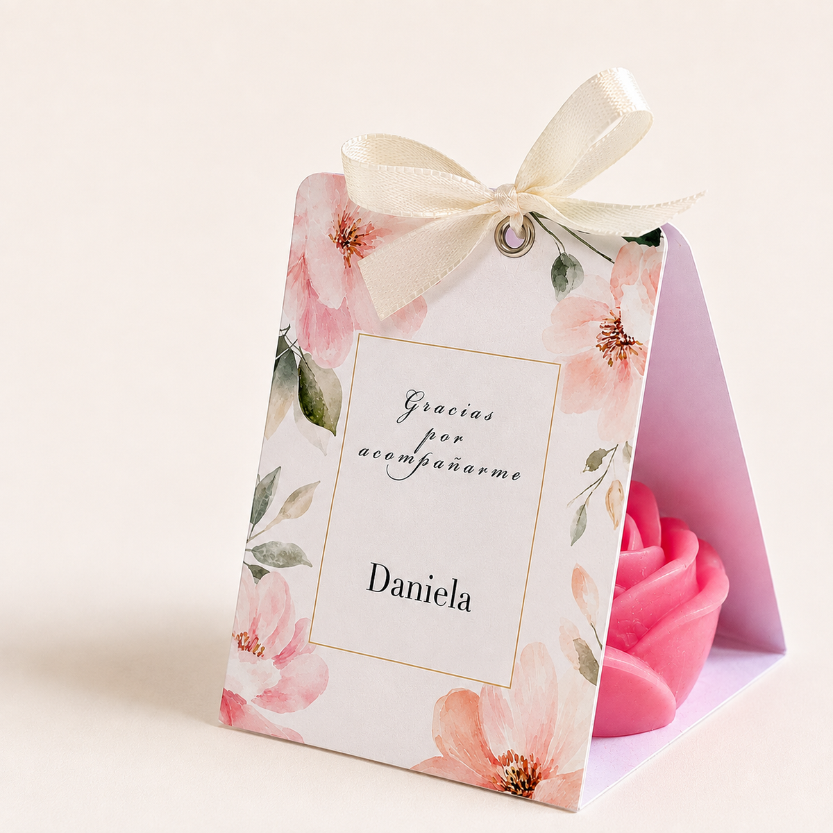 Velas Personalizadas em Forma de Rosa para Aniversários, Aniversários de Casamento (Opção 6)