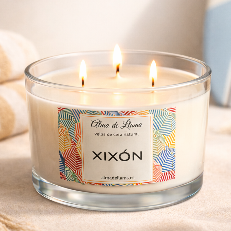 Vela aromática XIXÓN